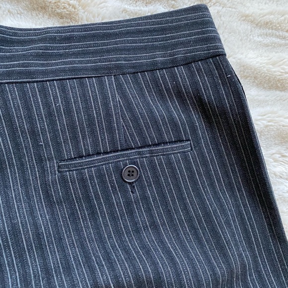 Gorgeous BCBG dress pant w/ double tuxedo stripe - Picture 13 of 16